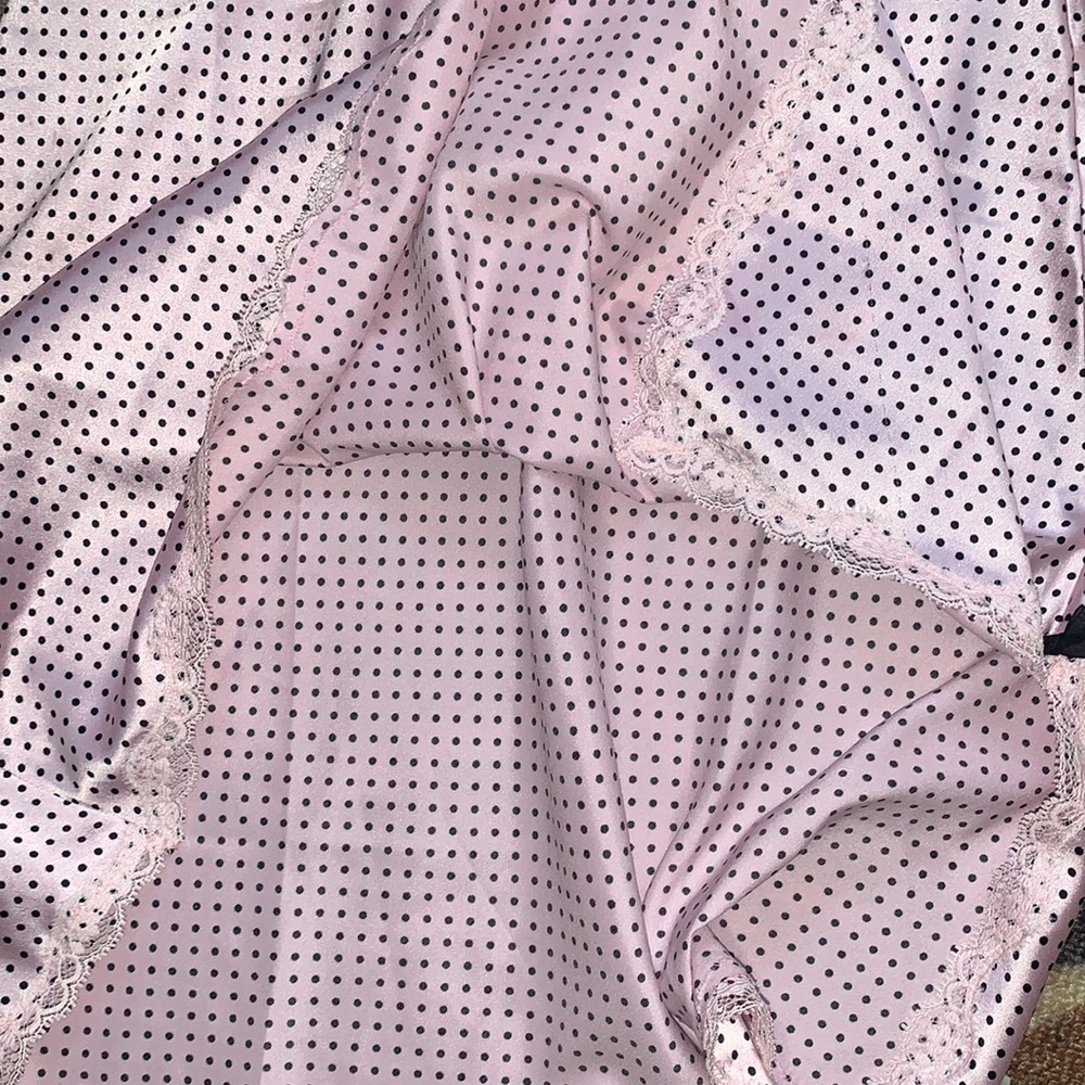 Victoria’s Secret Lace Polka Dot Babydoll - Picture 15 of 16